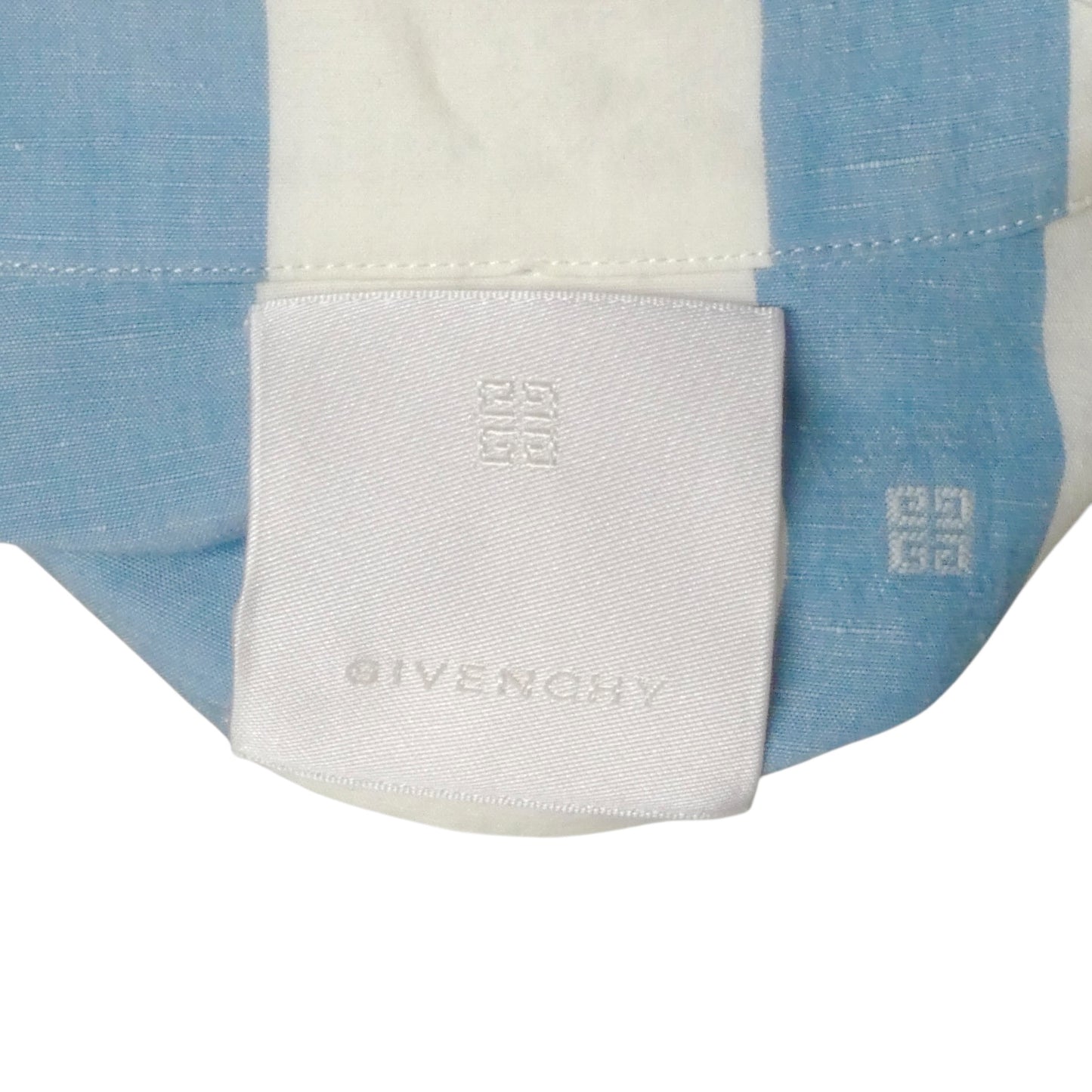 GIVENCHY- NWT 2024 Striped Linen L/S Shirt, Size Small