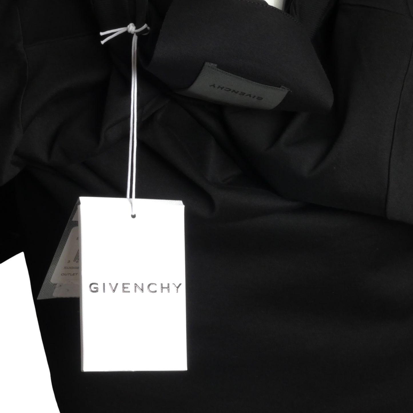 GIVENCHY- NWT Black New Studio Fit T-Shirt, Size XL