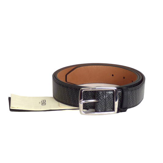 FENDI, NWT Multi Color Monogram Leather Belt, W-44
