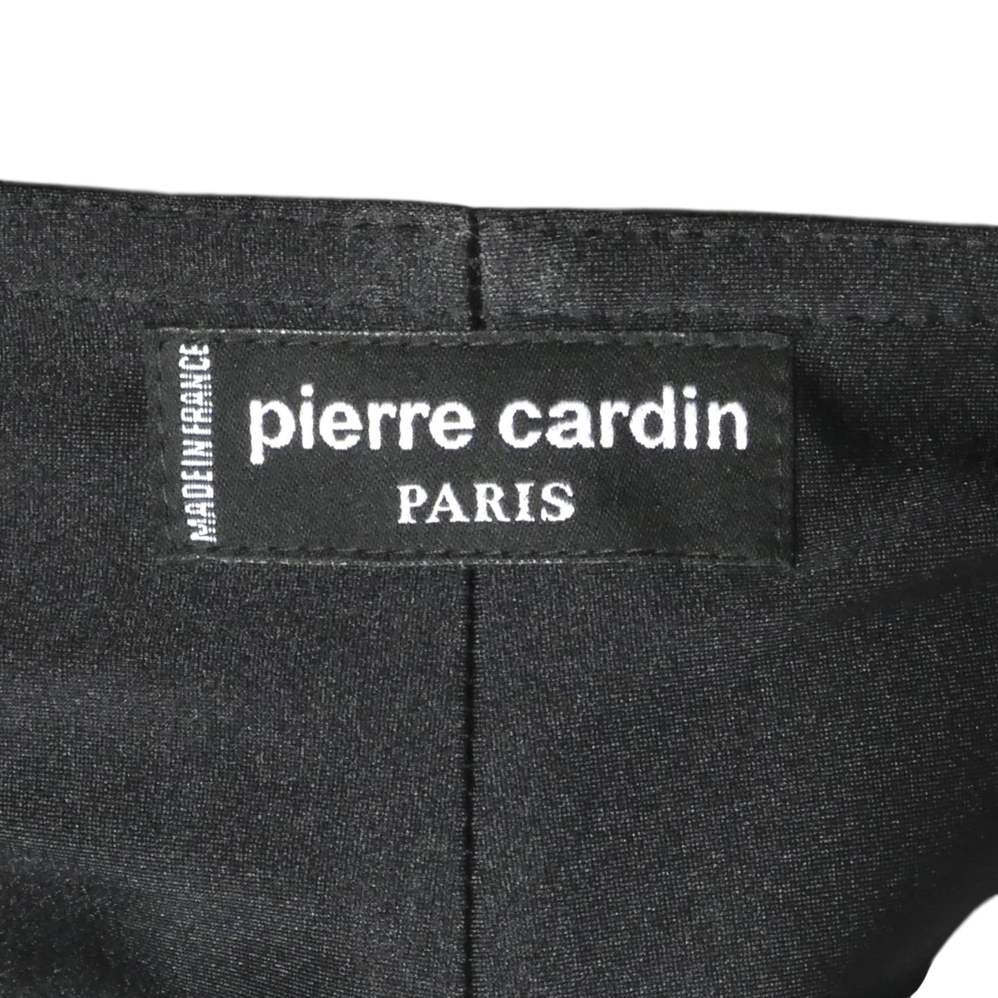 PIERRE CARDIN (HAUTE COUTURE)- 2010 Neoprene & Vinyl Vest, Size Large