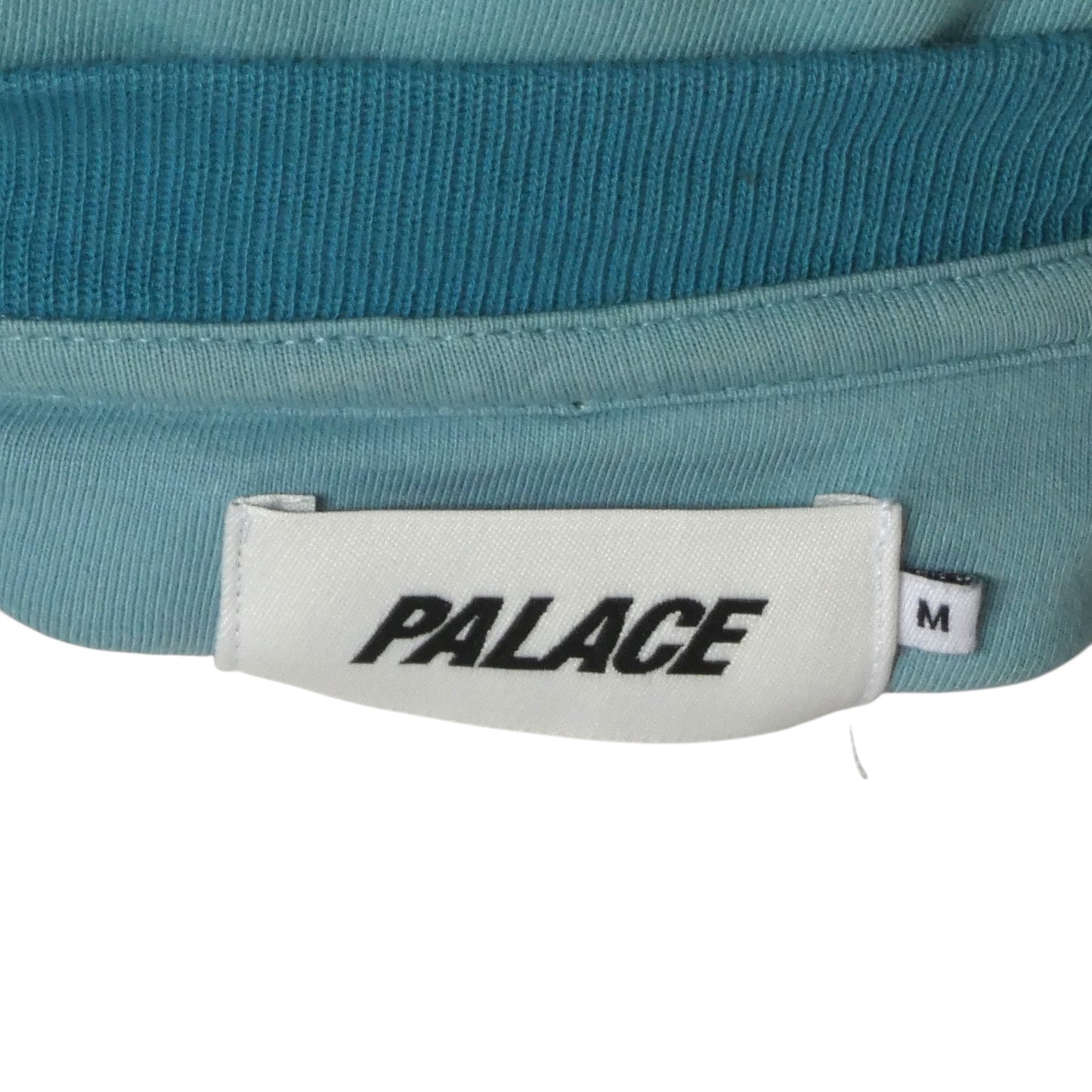 PALACE- 2019 Multi Color "Discuss Crew" Sweatshirt, Size Medium