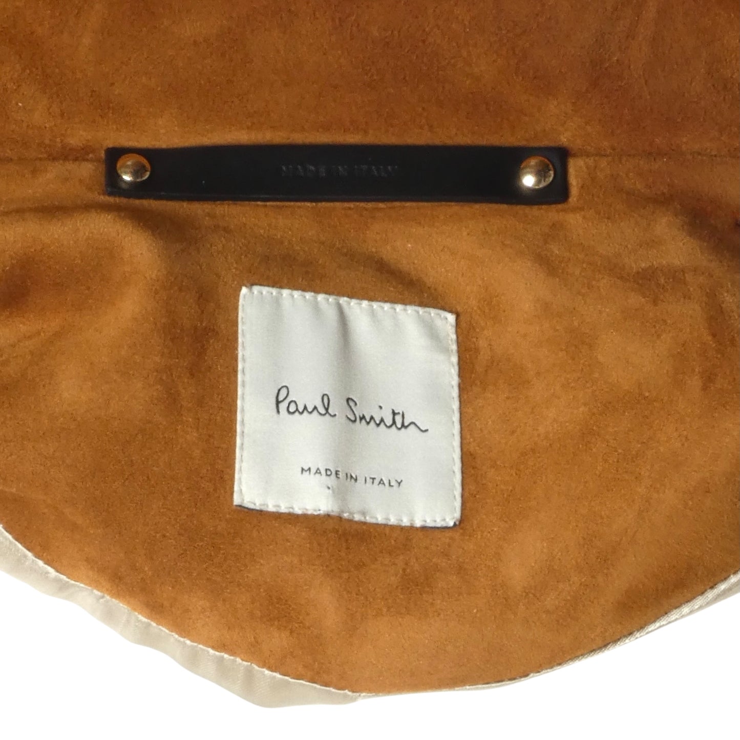 PAUL SMITH- Brown Suede Jacket, Size Medium