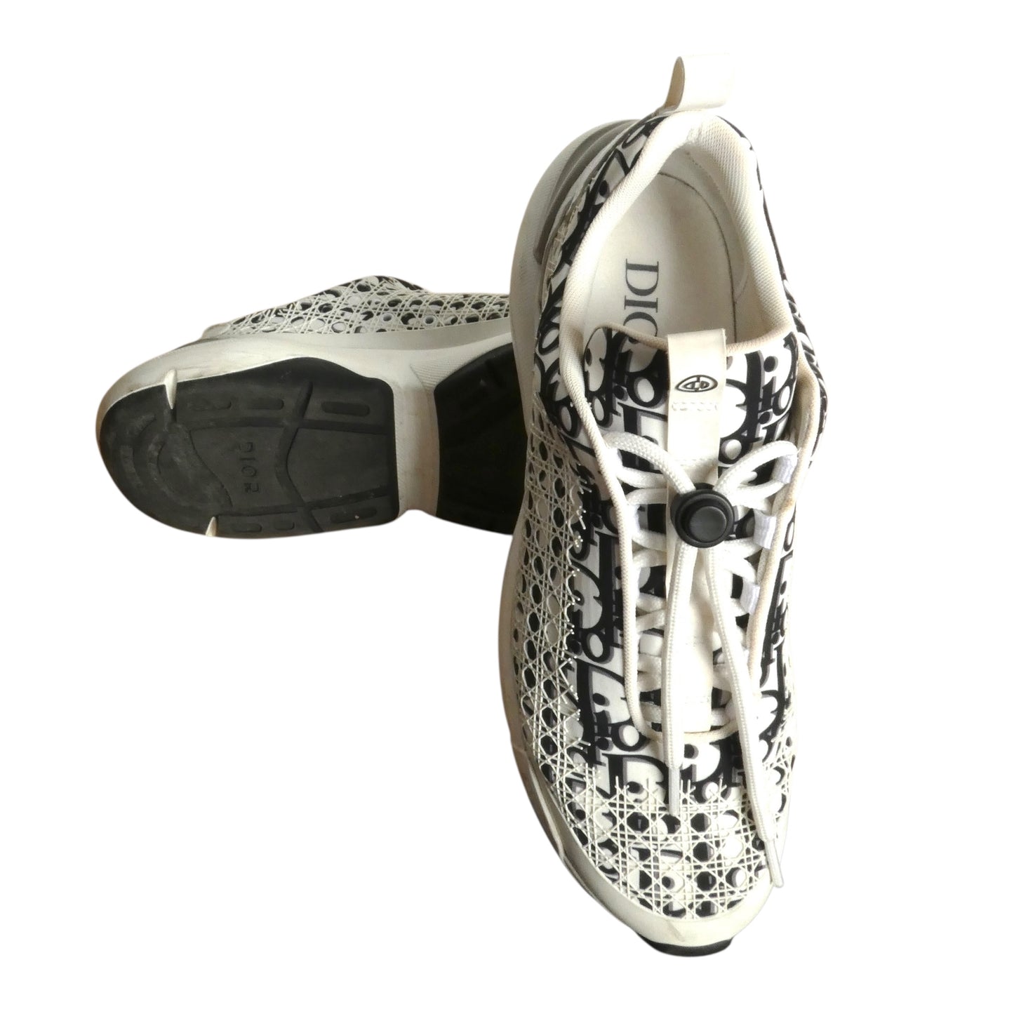 DIOR-B24 Oblique Sneakers, Size-44