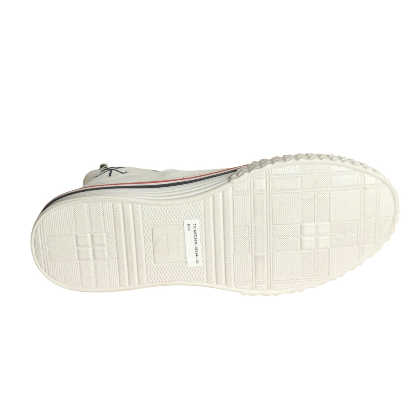 THOM BROWNE-NWT Collegiate high-top sneakers, Size-8.5