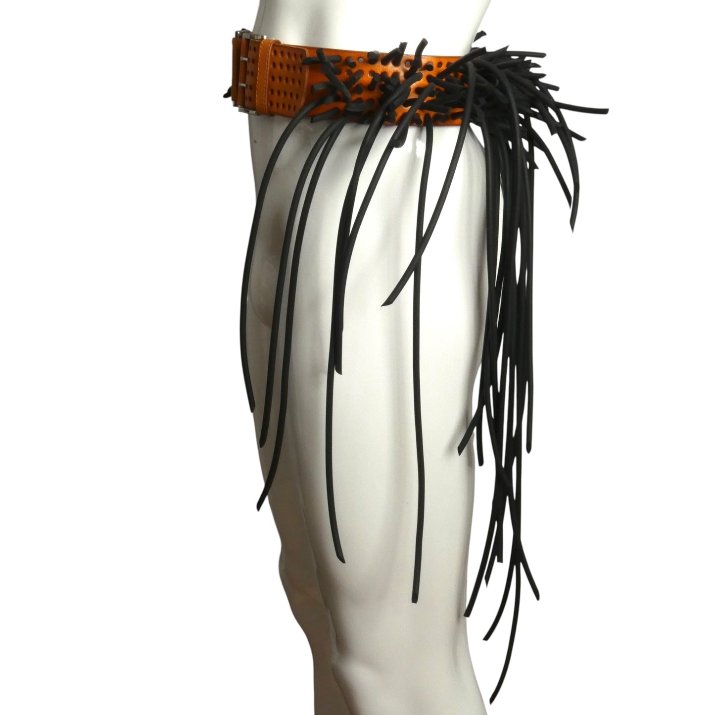 2011 Brown Leather Belt, W-34" to 42"