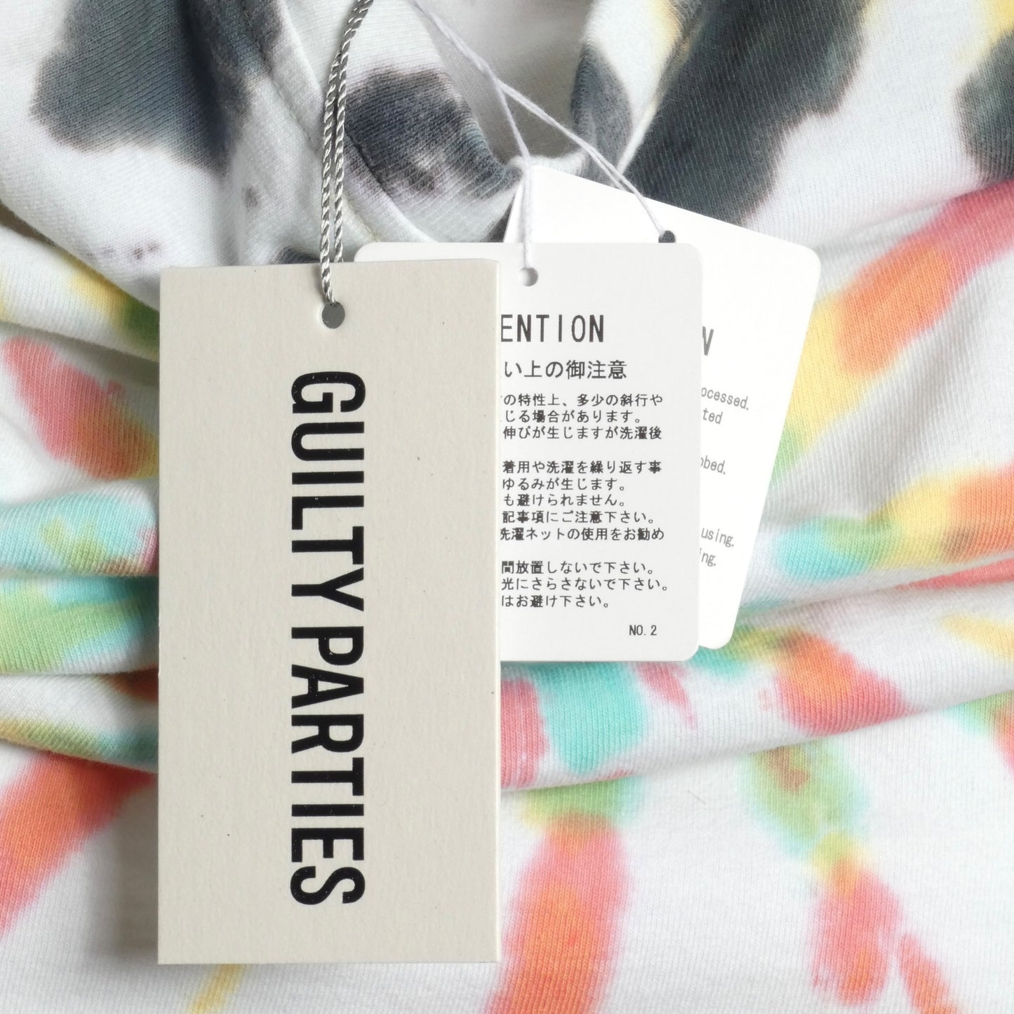 GUILTY PARTIES- NWT 2024 High Times Tie Dye T-Shirt, Size Small