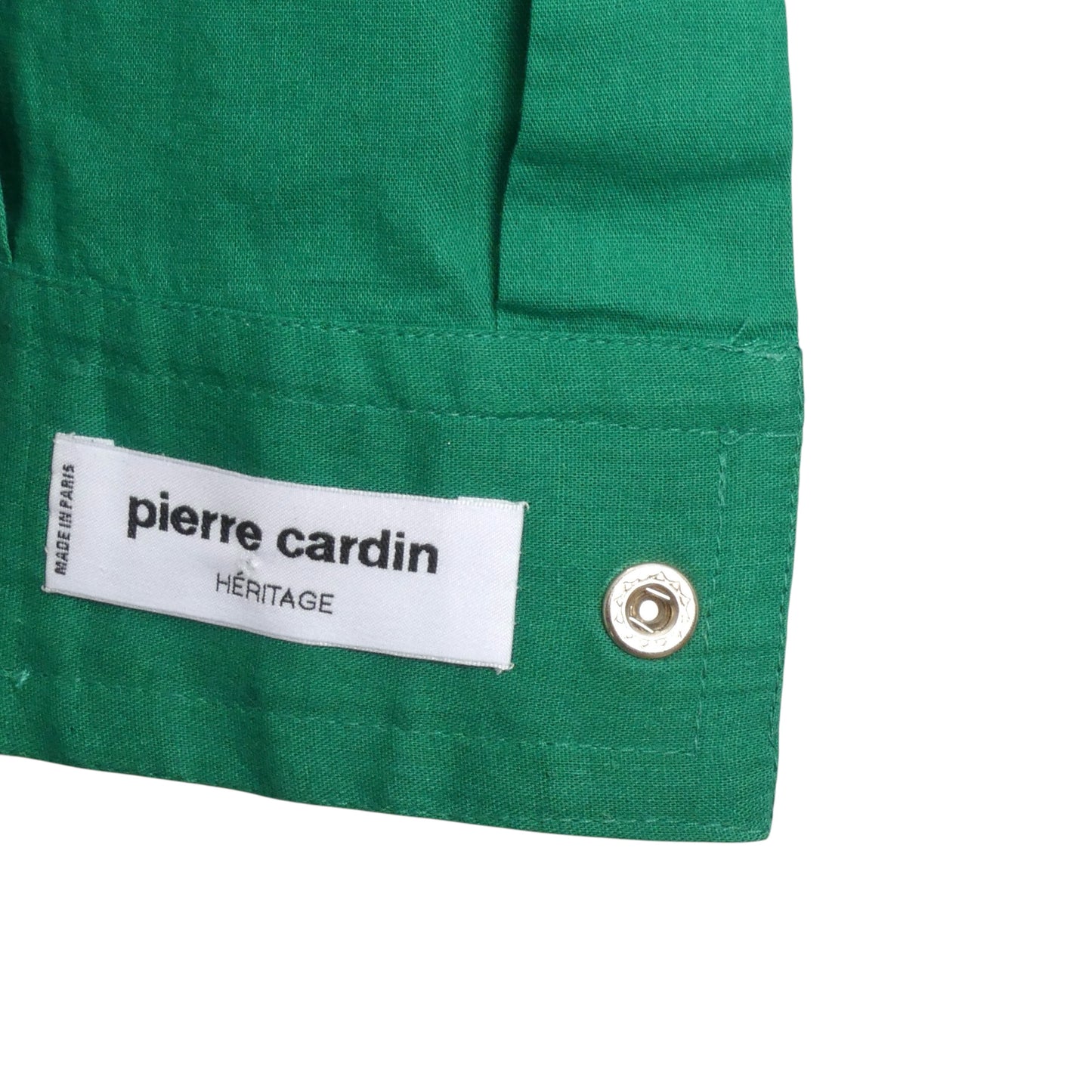 1990s Cotton Shirt-Jac, Size XL