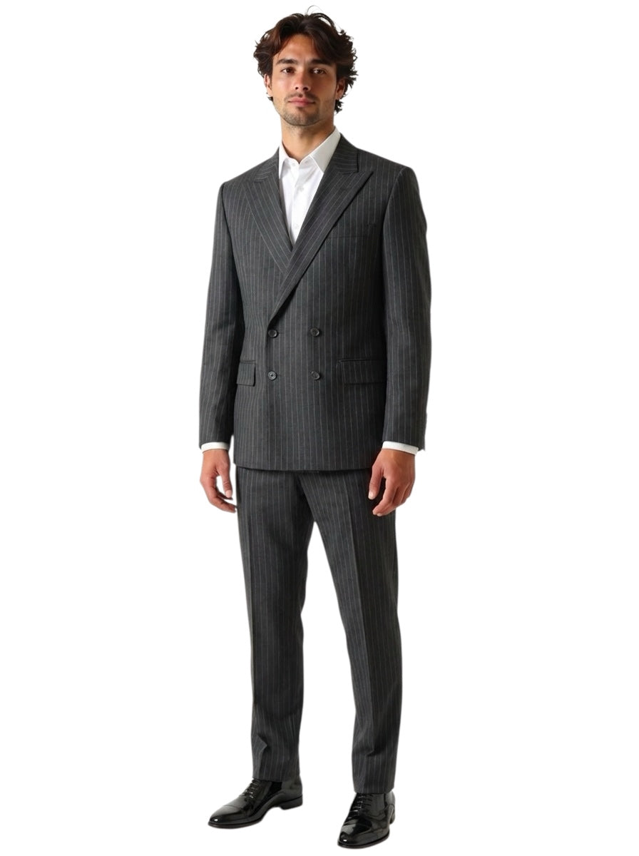 pierre cardin スーツ 3ピース グレー サイズ165cm 96B4 1989 Wool Suit, Size Large – Martini Man Consignment