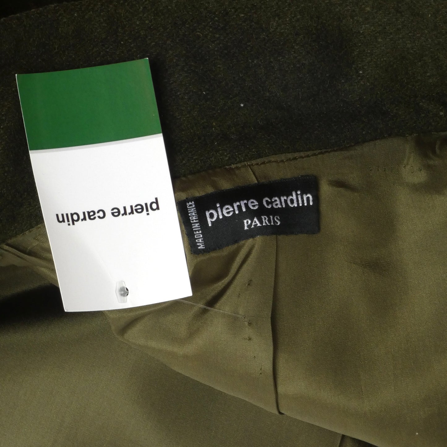 1991 Wool Coat, Size Large