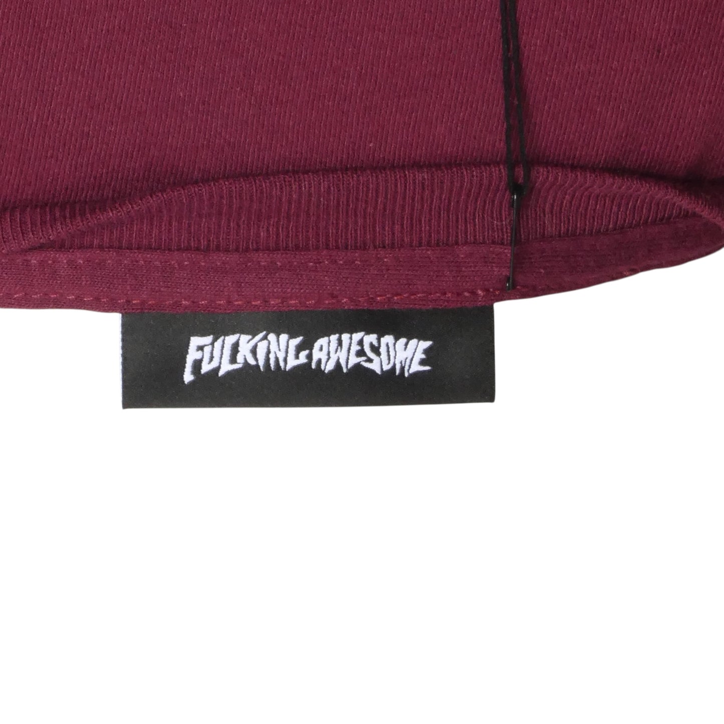 FUCKING AWESOME- NWT Burgundy "Love & Screw" Graphic T-Shirt, Size Large