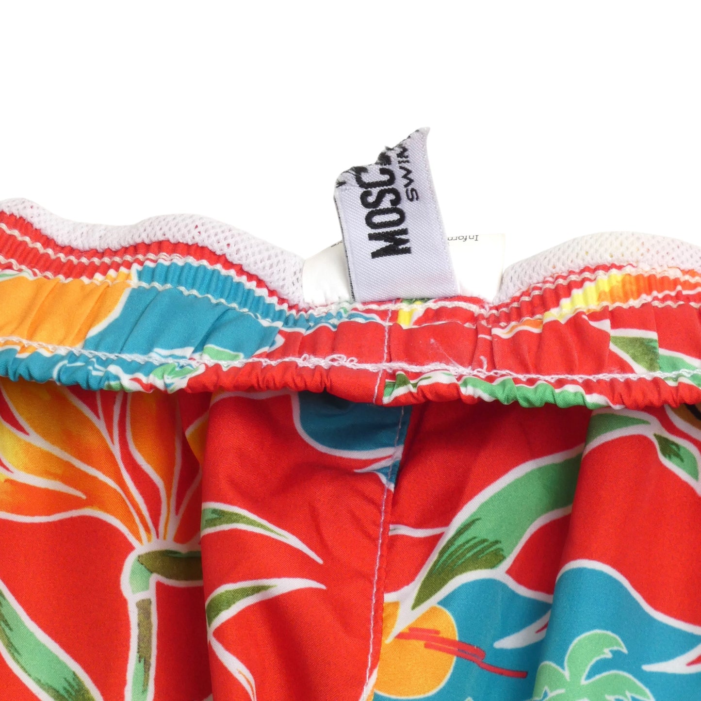 Teddy Swim Trunks, Size Large