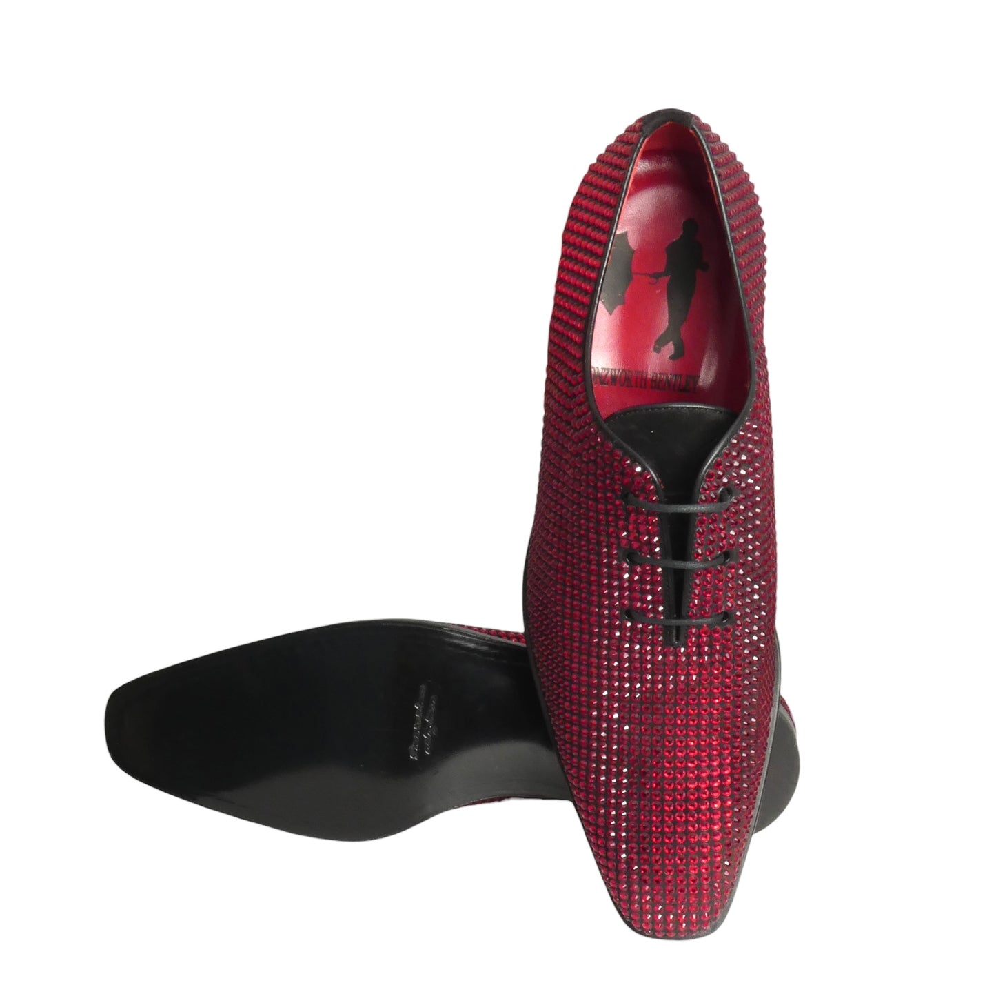 Crystal Oxfords, Size 11