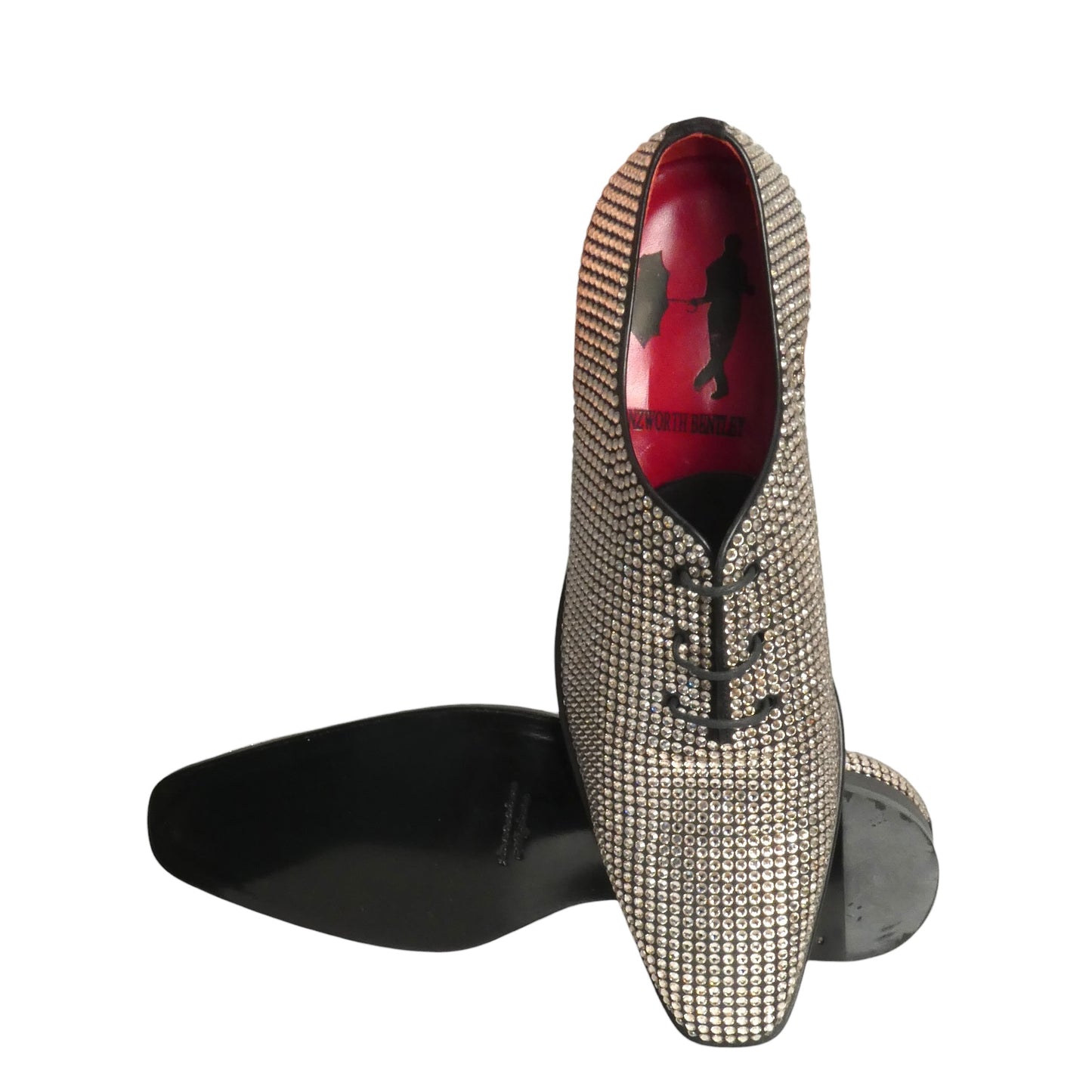Crystal Oxfords, Size 11