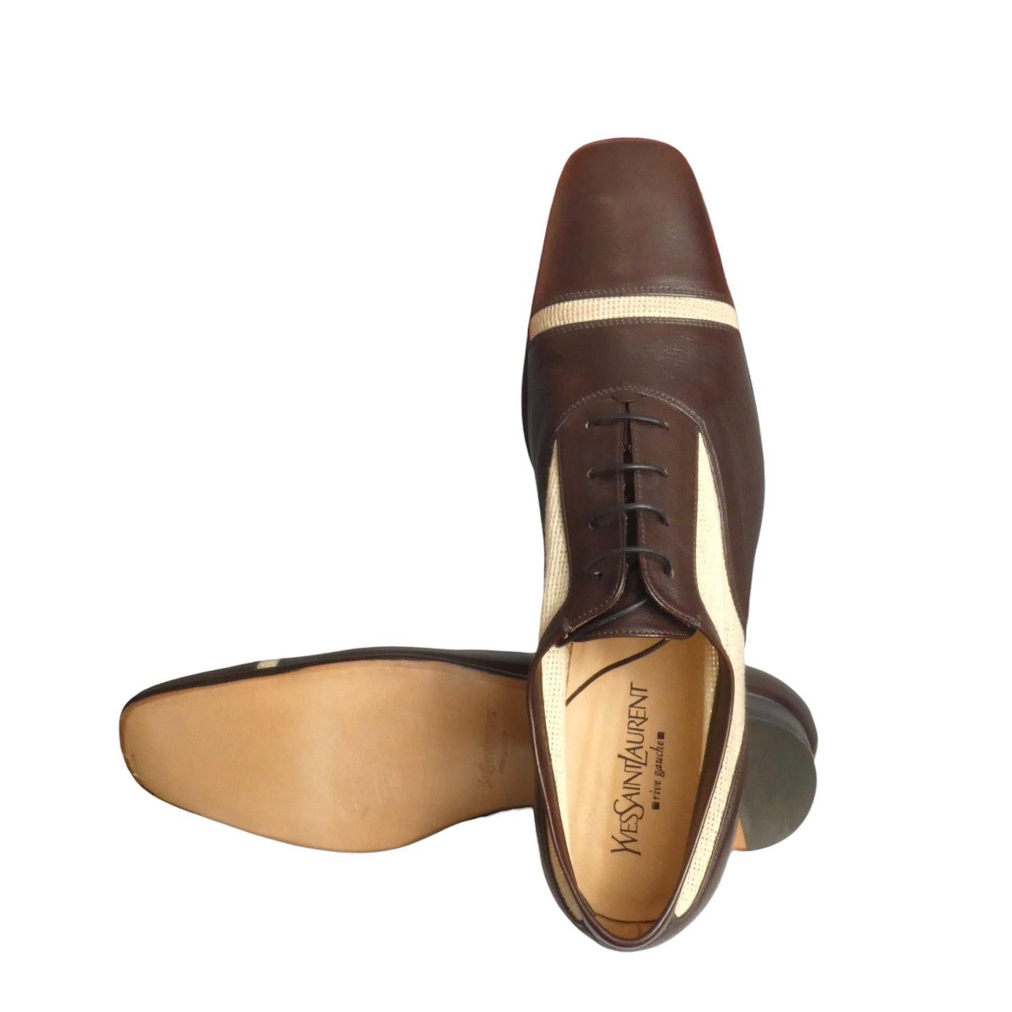 1990s Cap Toe Brogues, Size 12