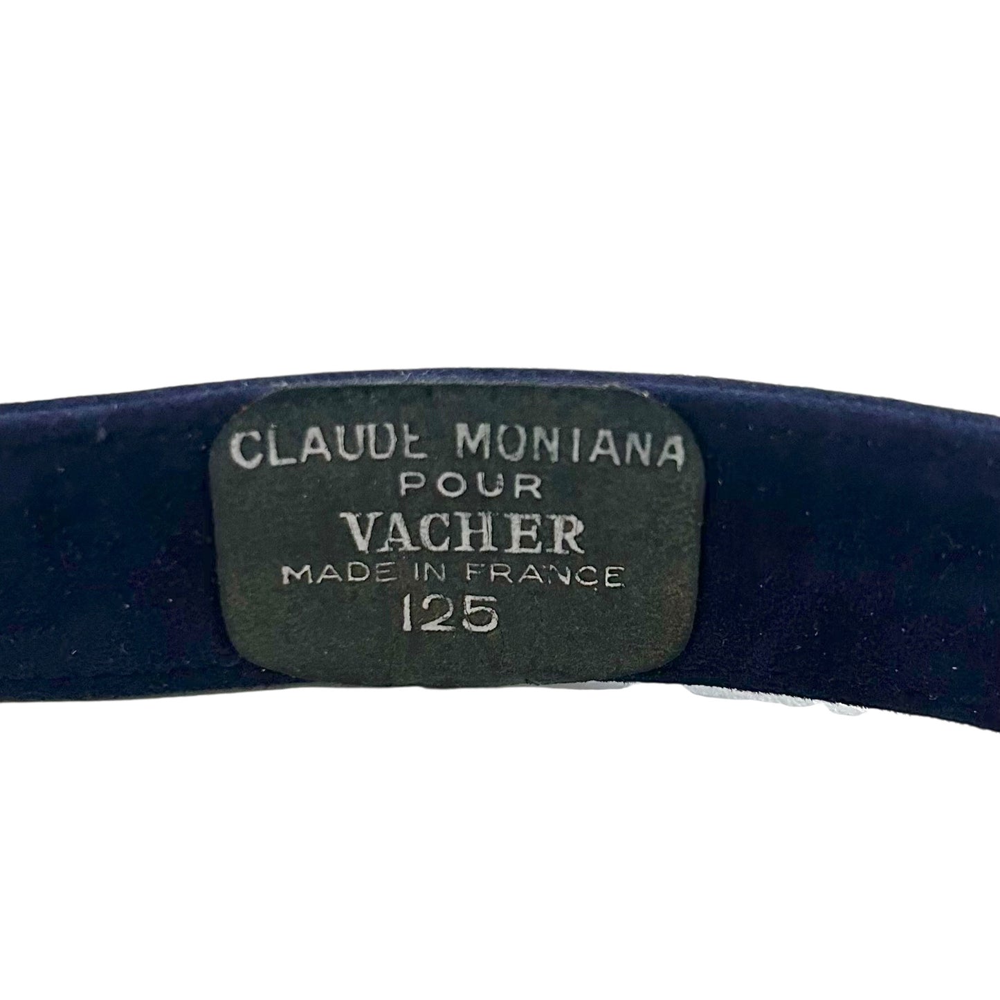 1990s Suede Double Wrap Belt, 125cm