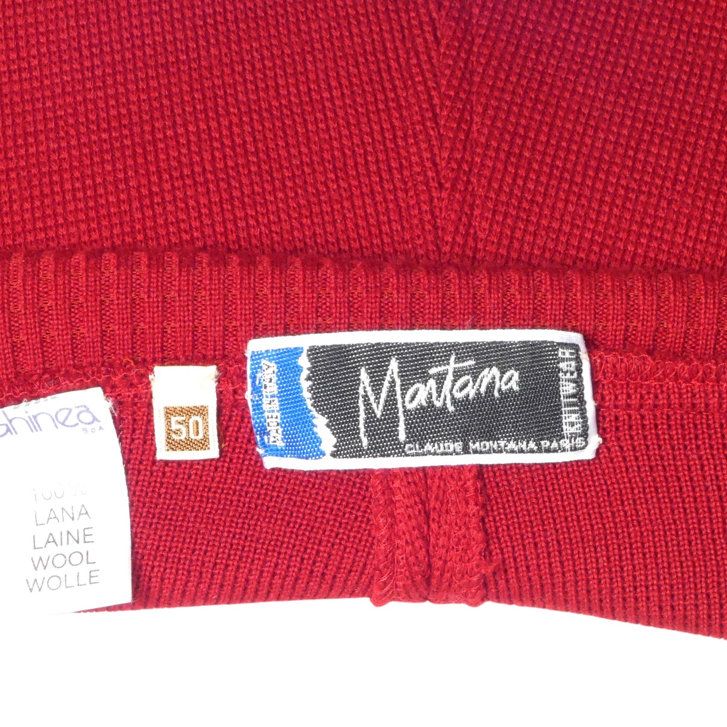 1980s Knit Pants, Waist 34
