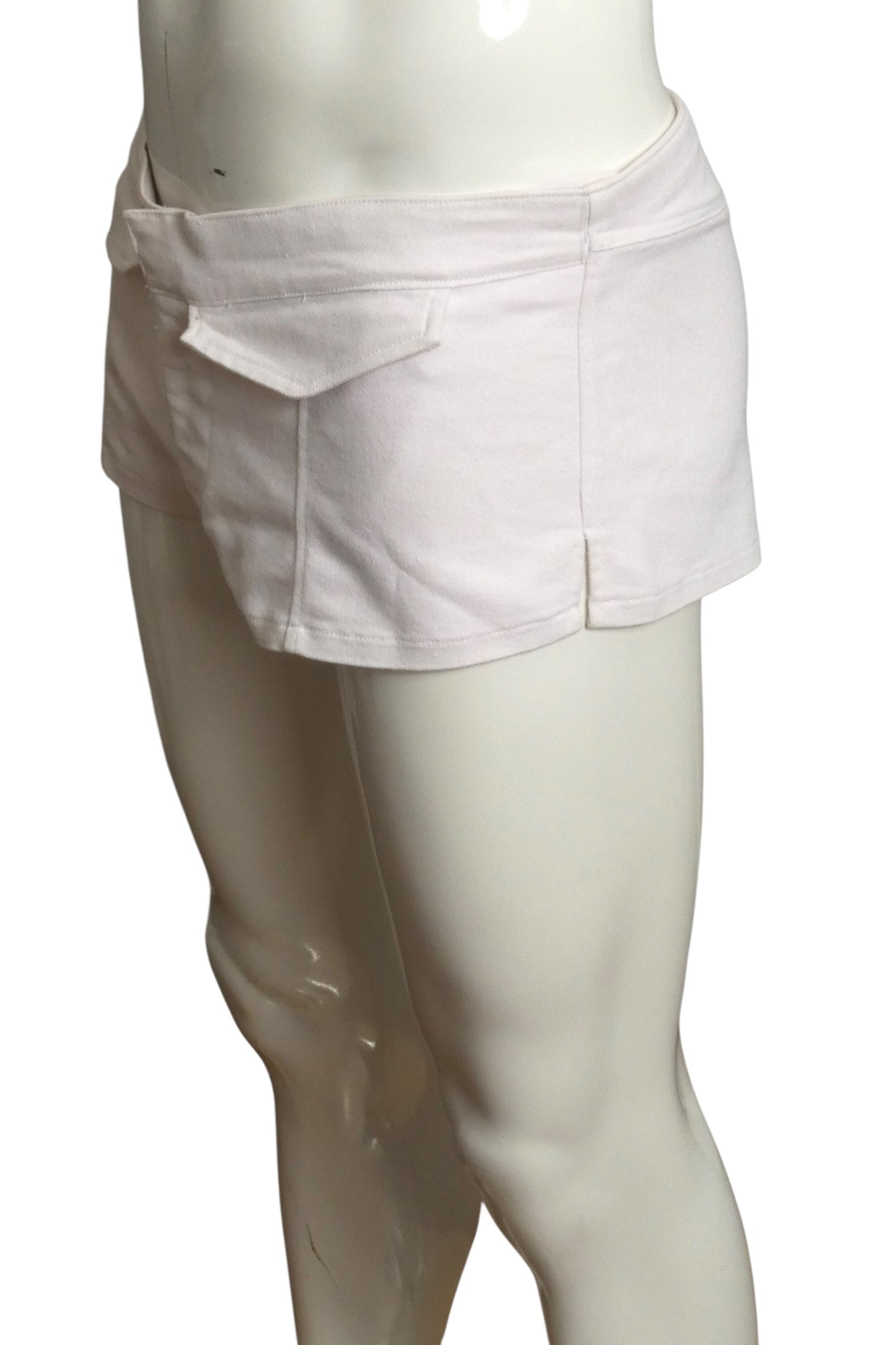 1970s Cotton Twill Shorts, Waist 34"