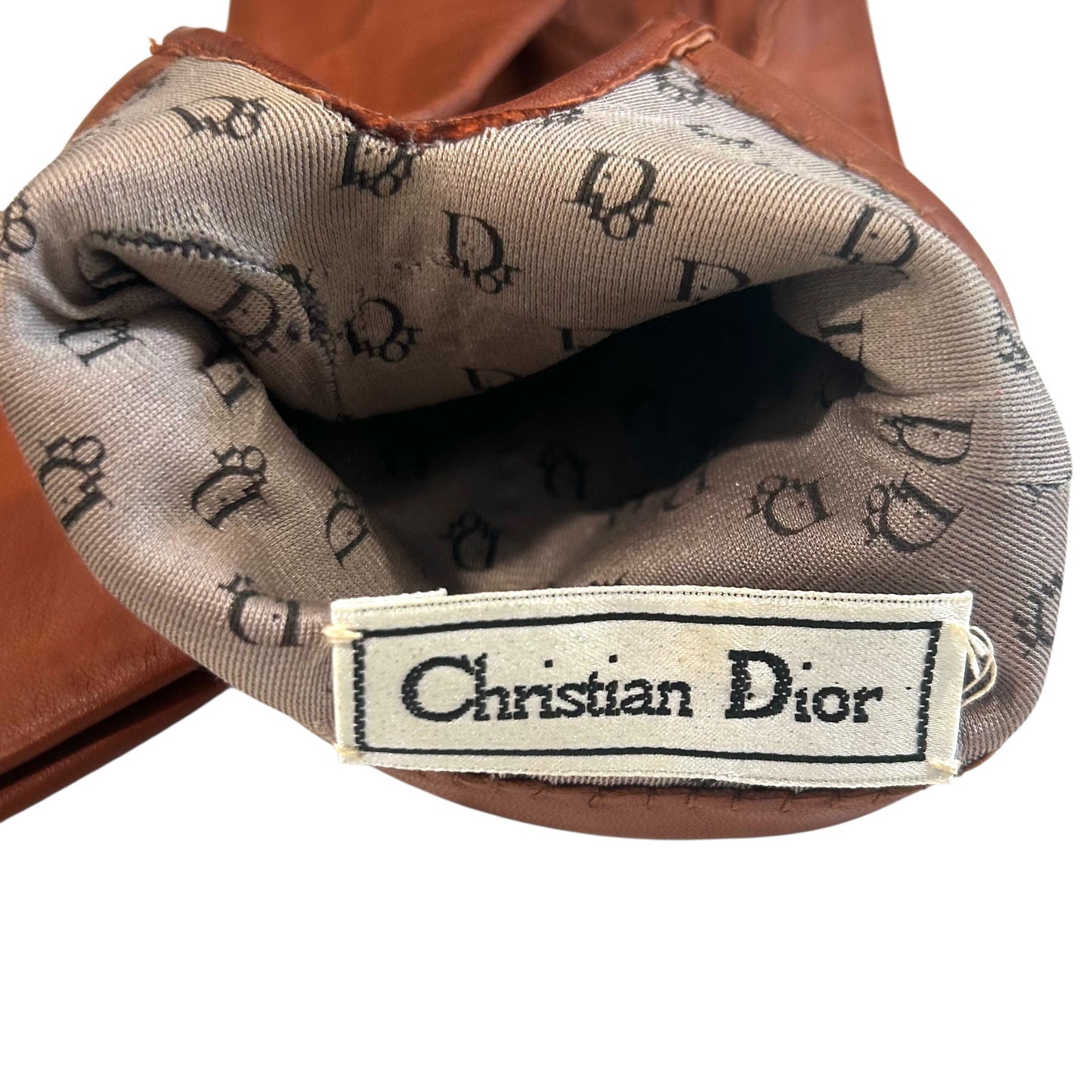 Leather Gloves, Size Medium