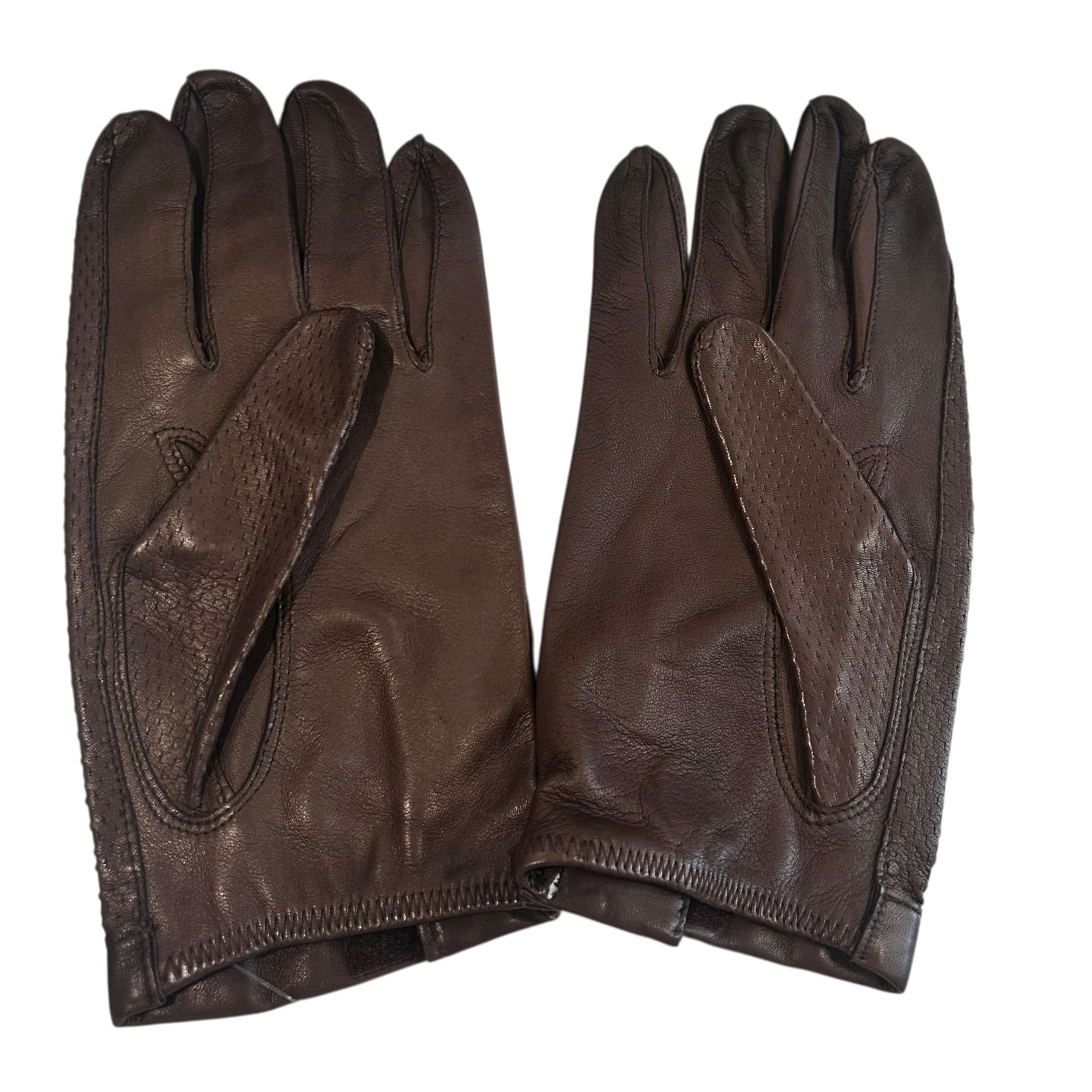 1990s Leather Driving Glovers, Size Large