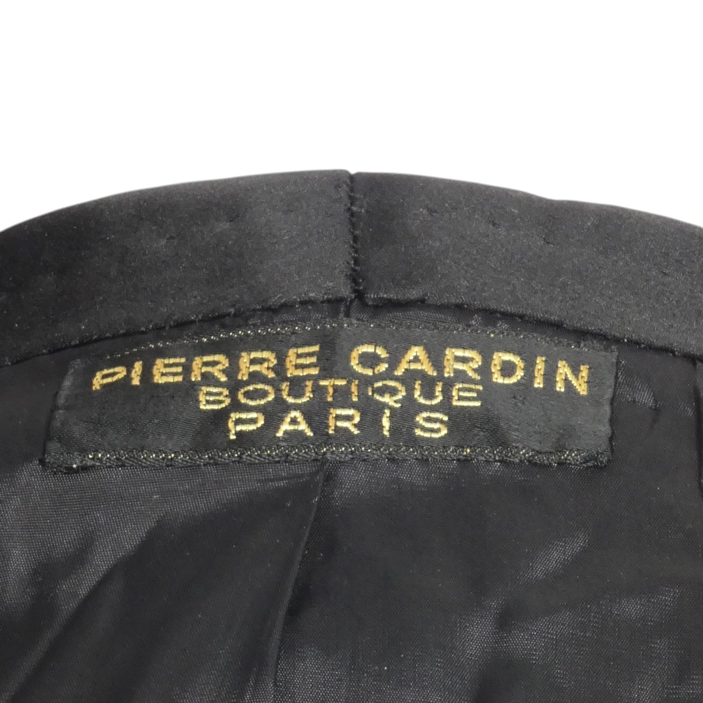 1970s Wool Tuxedo, Size Medium