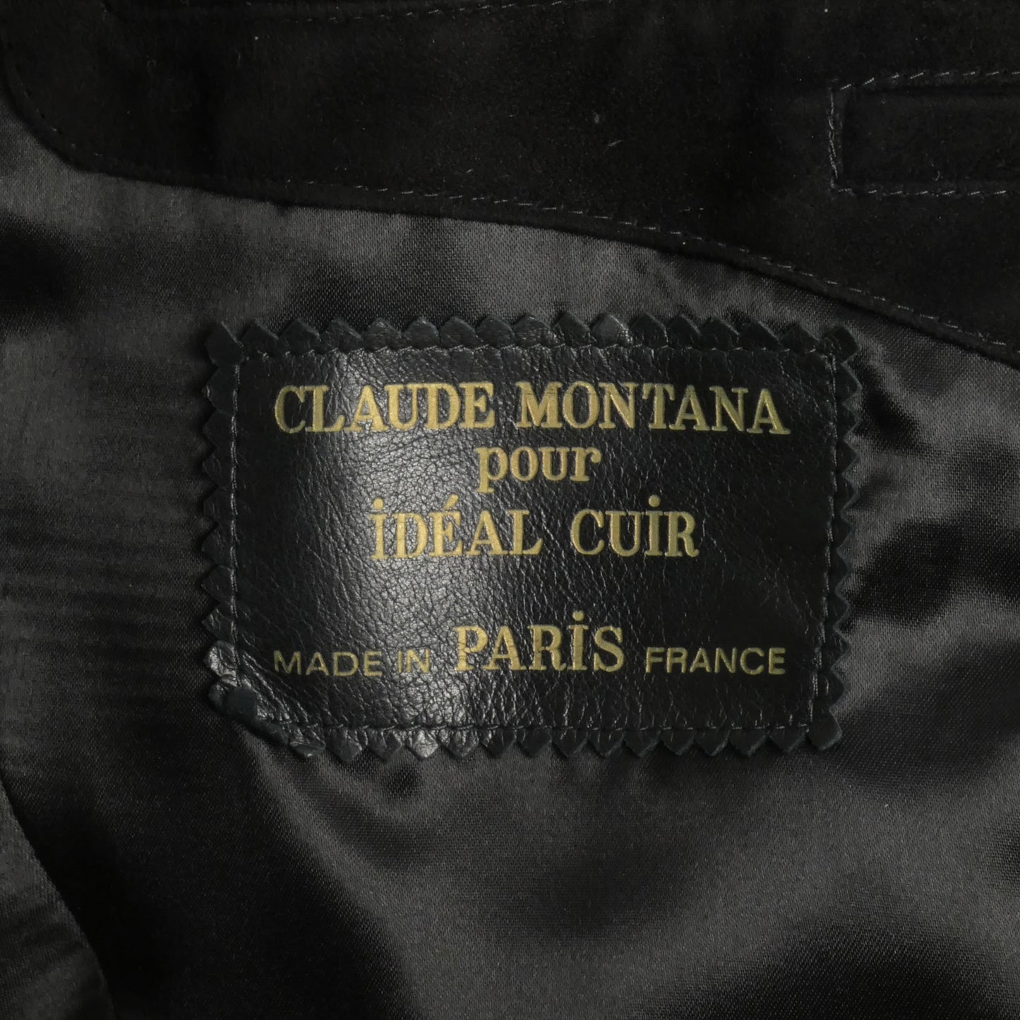 1990s Suede Jacket, Size Medium