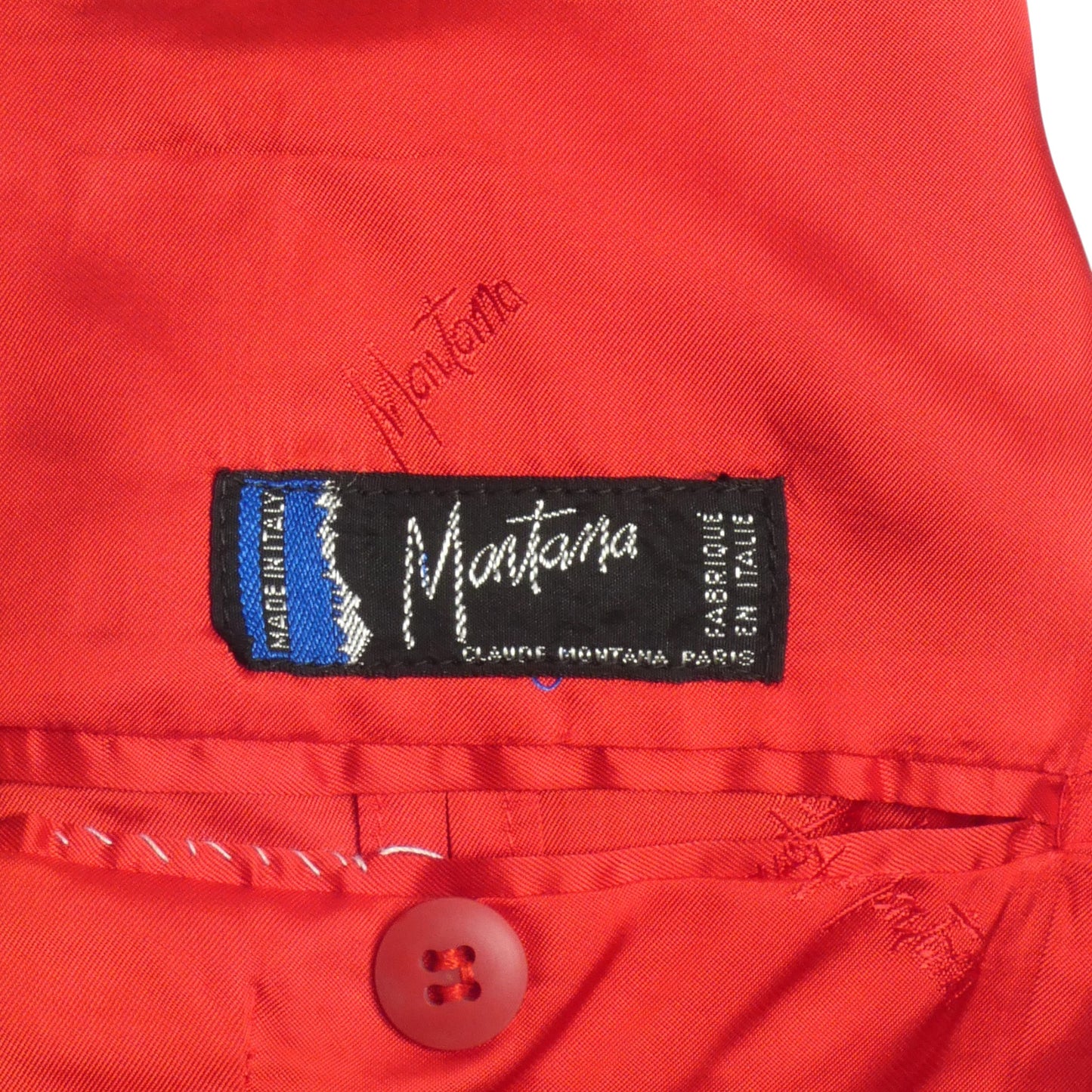 1990s Gaberdine Blazer, Size Large