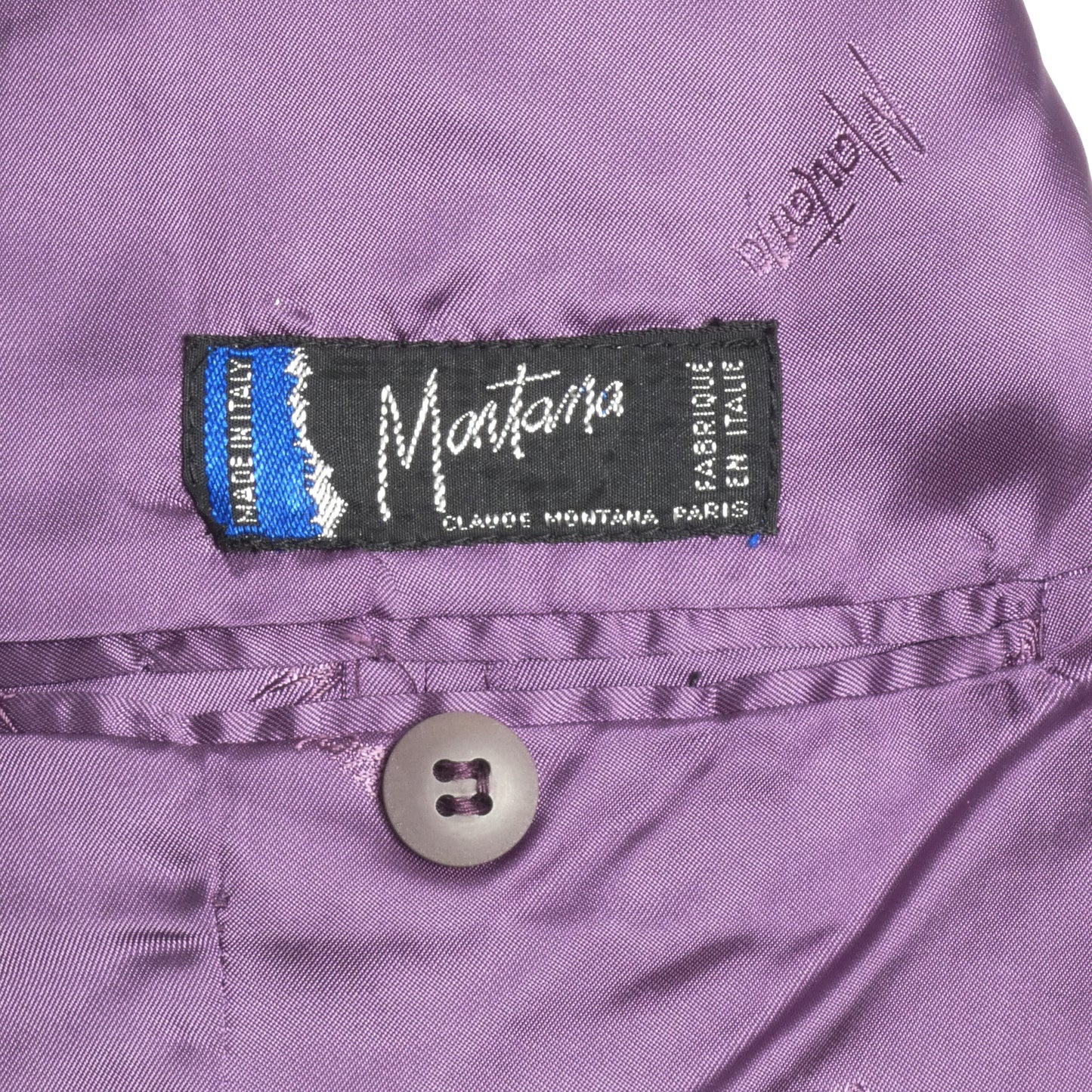 1990s Gaberdine Suit, Size Large