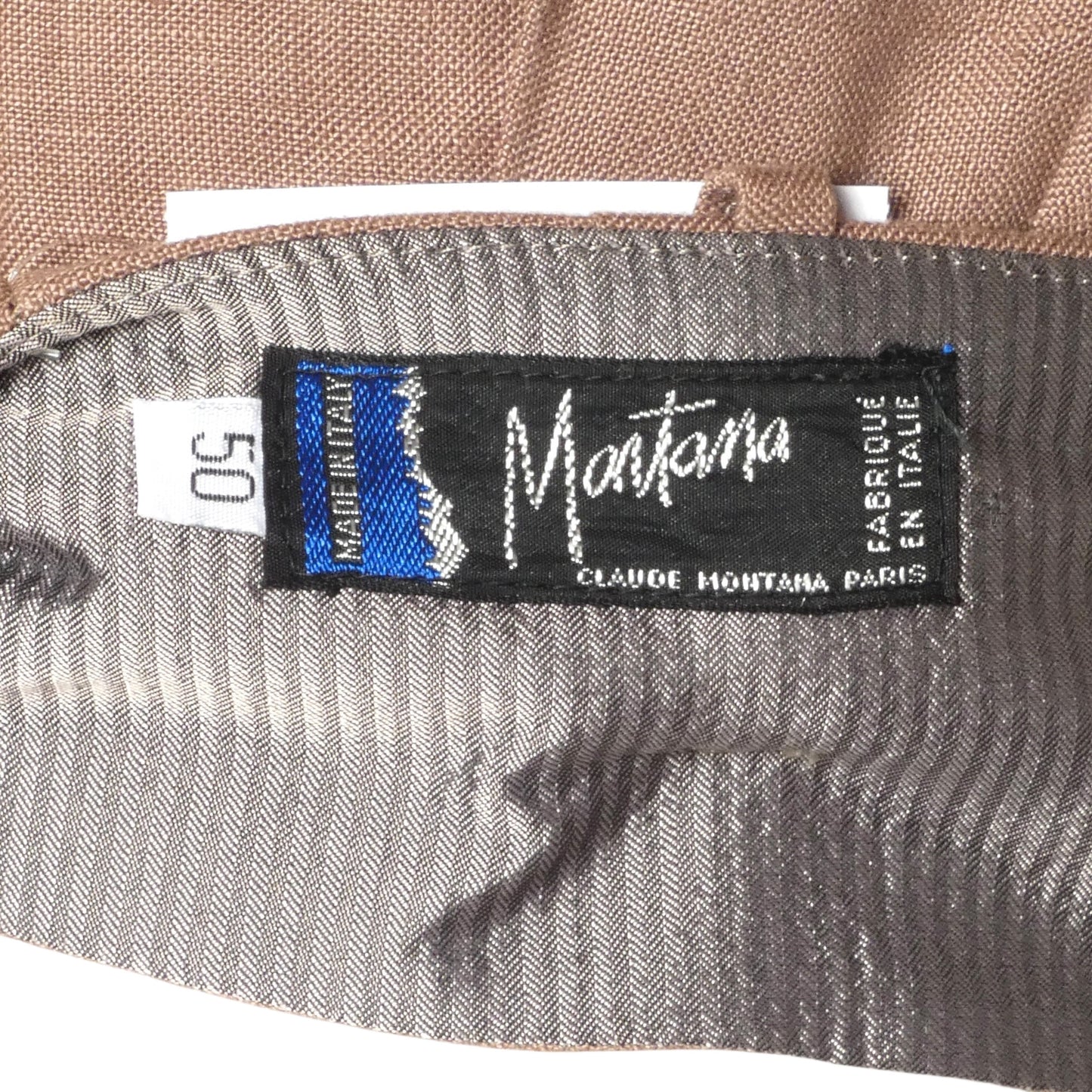 1980s Linen Slacks, W-32"