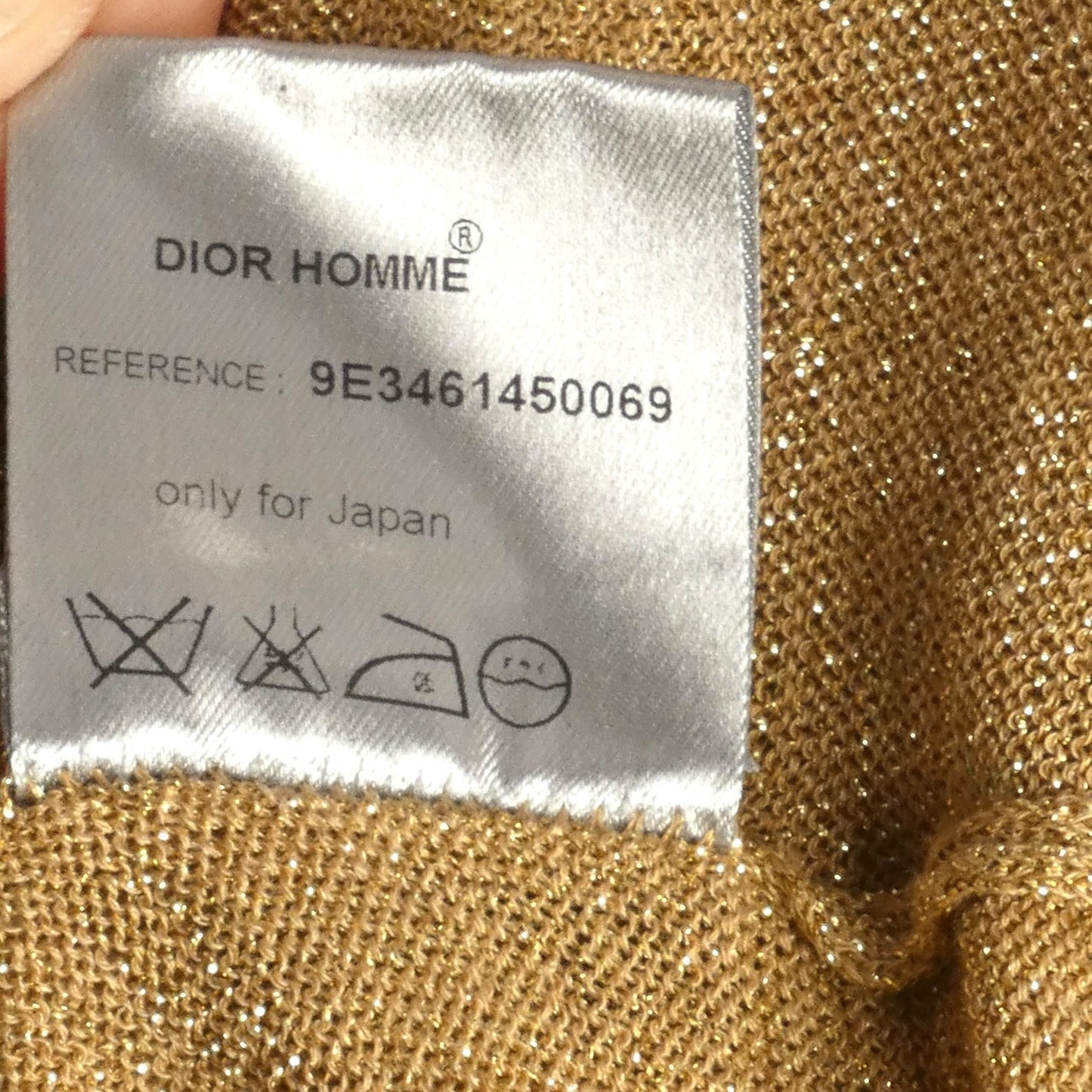 2009 Metallic Sweater, Size XL