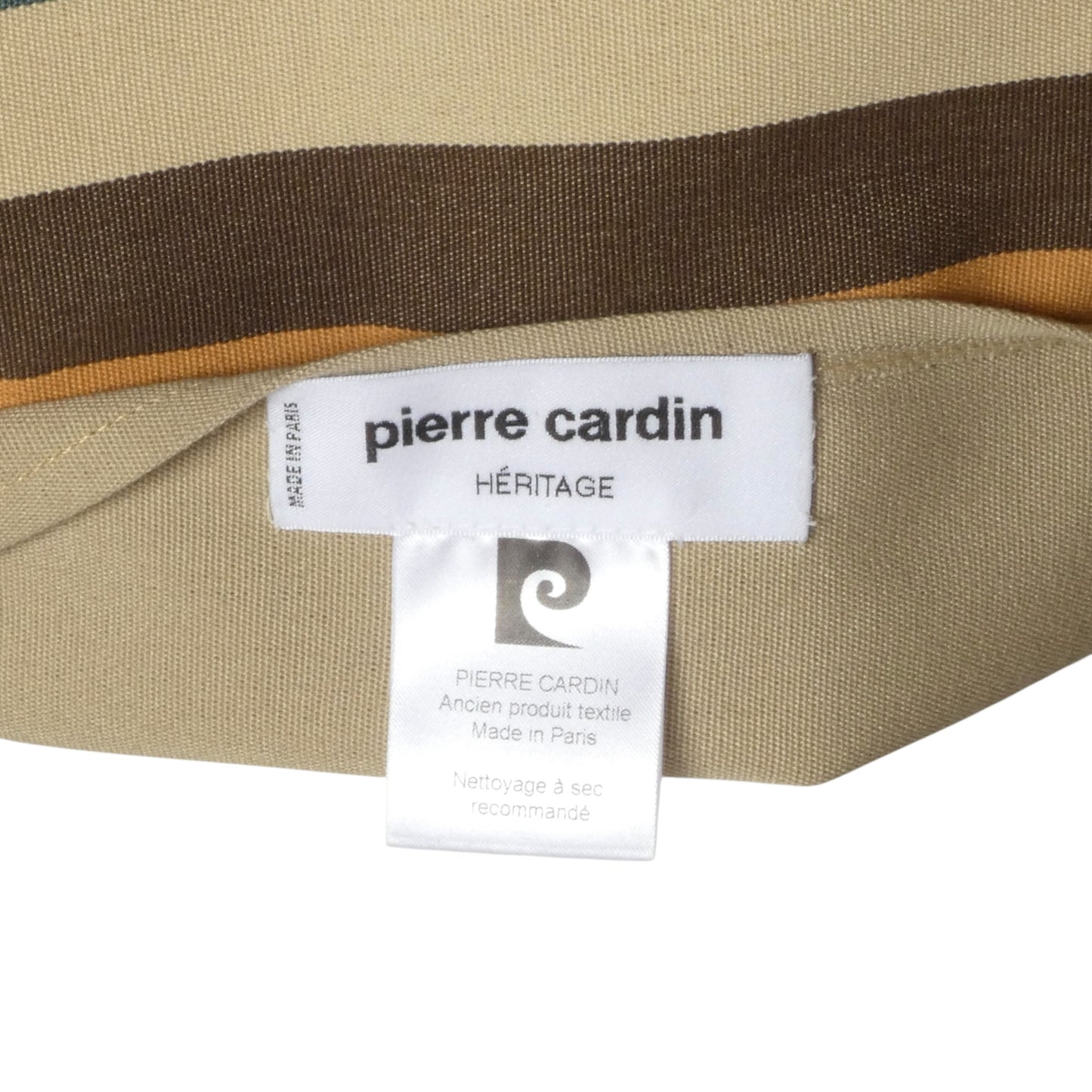 2009 Cotton Stripe Sleeveless Shirt, Size Large