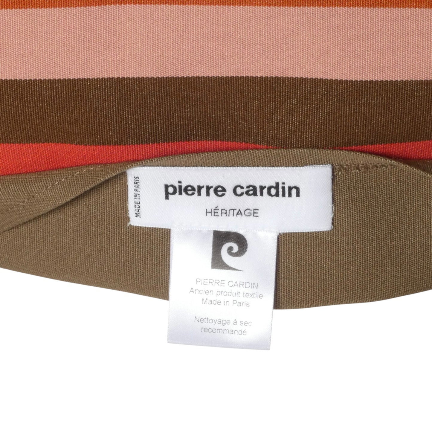 2009 Cotton Stripe Sleeveless Shirt, Size Large