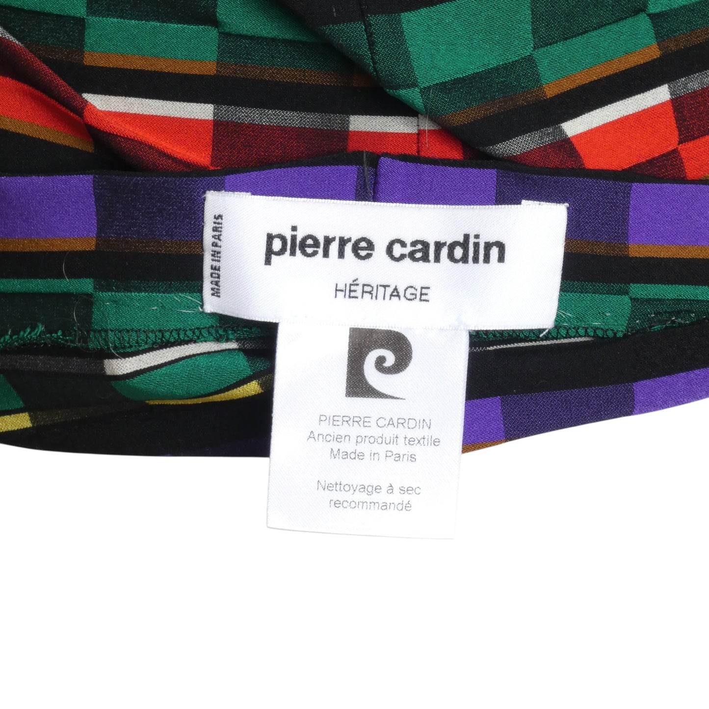 2007 Cotton Stripe Knit Tank, Size Medium