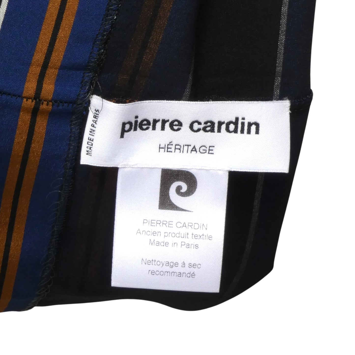 2007 Cotton Striped Knit T-Shirt, Size Large