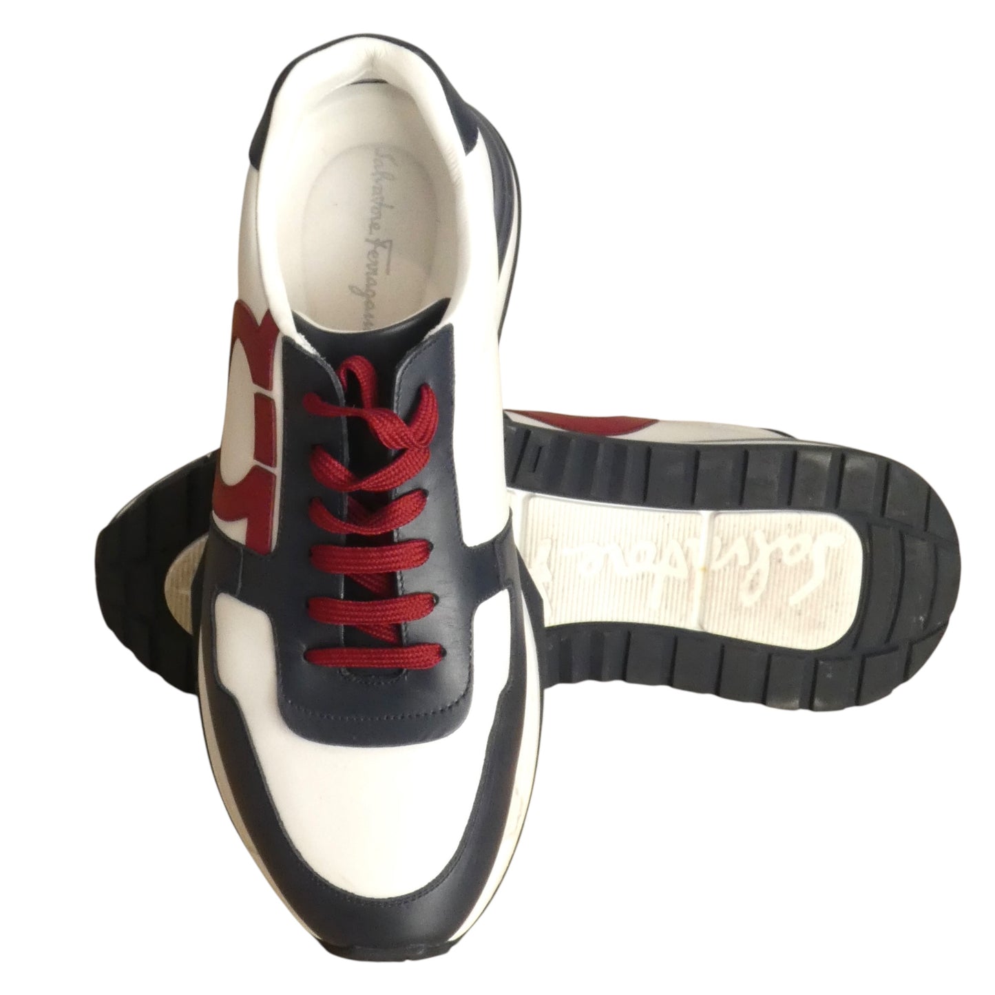 Brooklyn Leather Sneakers, Size 10.5