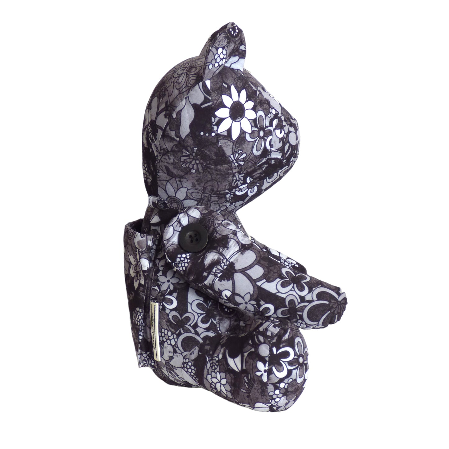 ONITSUKA TIGER- Fall 2021 Darjeeling Flowers Teddy Bear