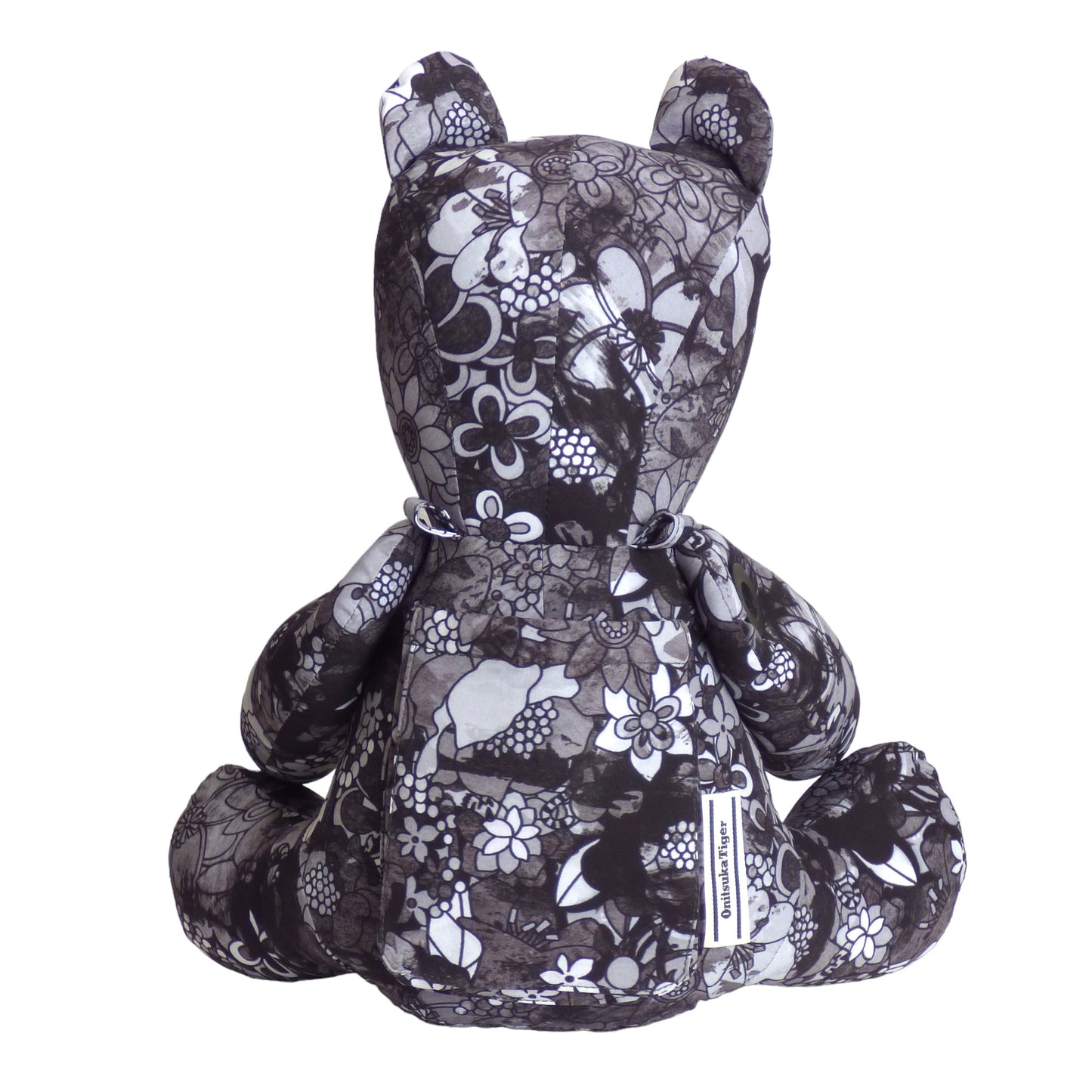 ONITSUKA TIGER- Fall 2021 Darjeeling Flowers Teddy Bear