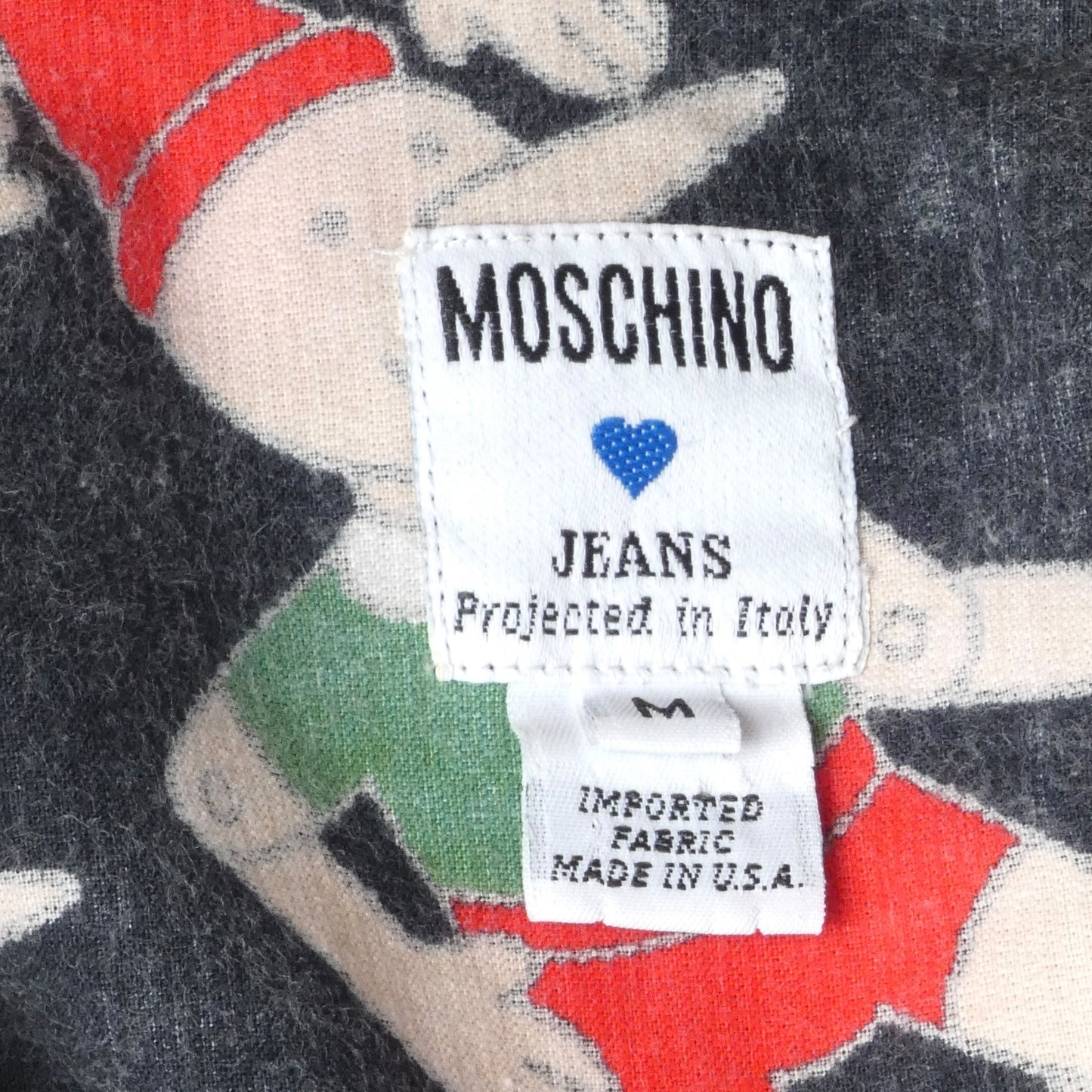 1990s Corduroy "Pinocchio" Shirt, Size-Medium