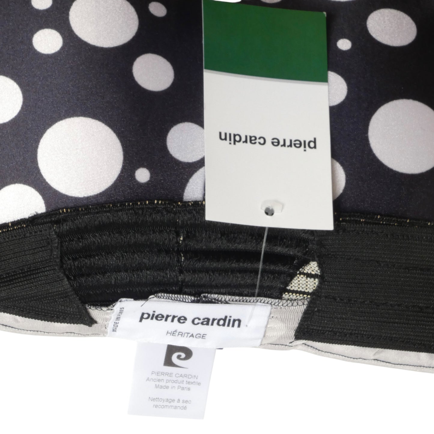 1991 Polka Dot Lycra Knit Pants, Waist-28
