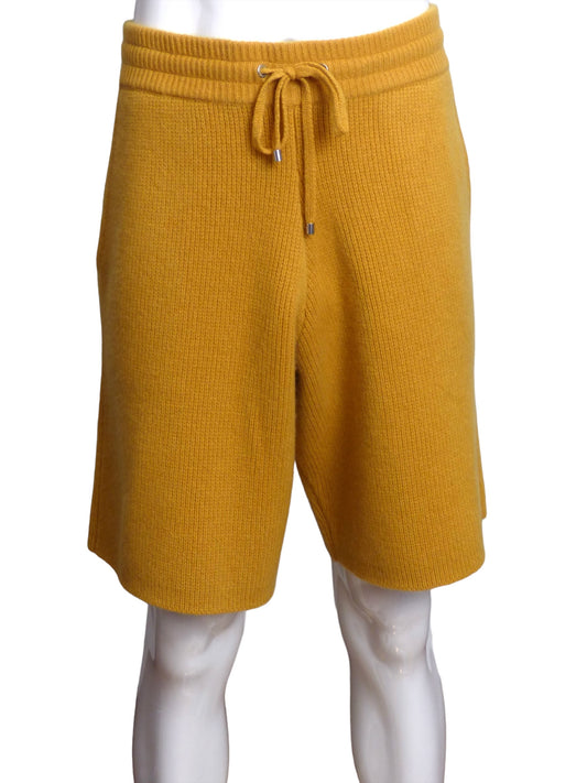 FRAME- NWT 2023 Cashmere Active Shorts, Size Large