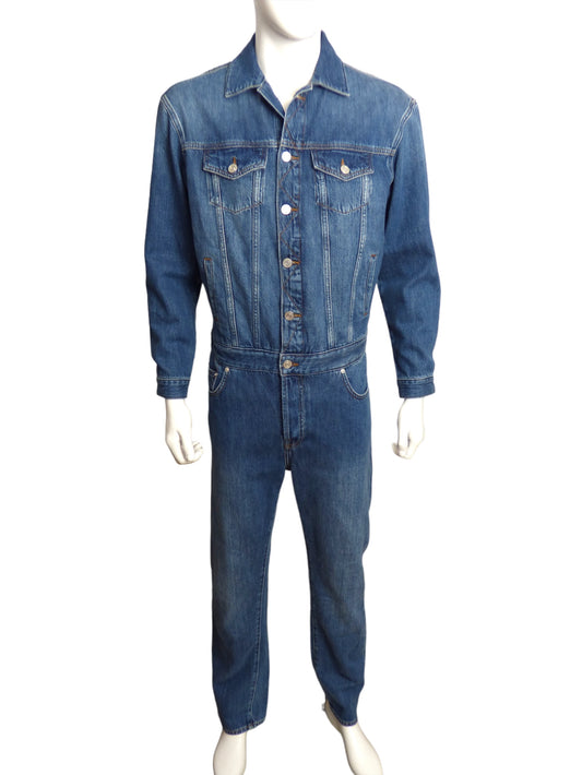 FRAME- NWT Denim Jumpsuit, Size Small