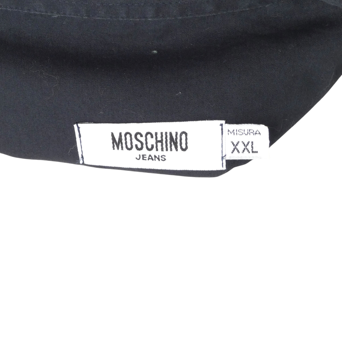 MOSCHINO JEANS - 1990s Cotton Checklist Shirt, Size-XXLarge