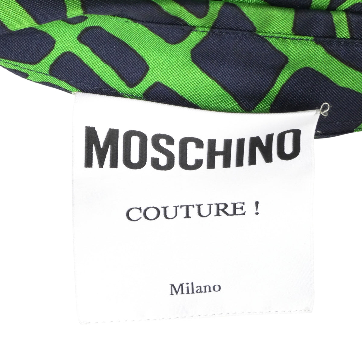 MOSCHINO COUTURE! - 2023 Silk Print Shirt, Size-Medium