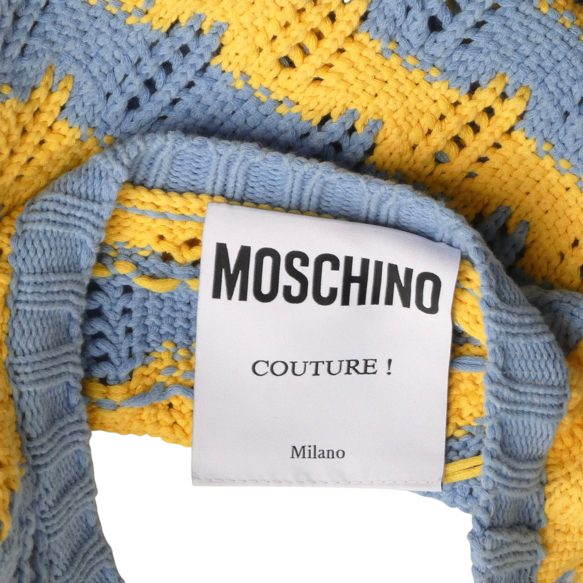 MOSCHINO COUTURE! - 2025 NWOT Cotton Stripe Sweater, Multiple Sizes Available