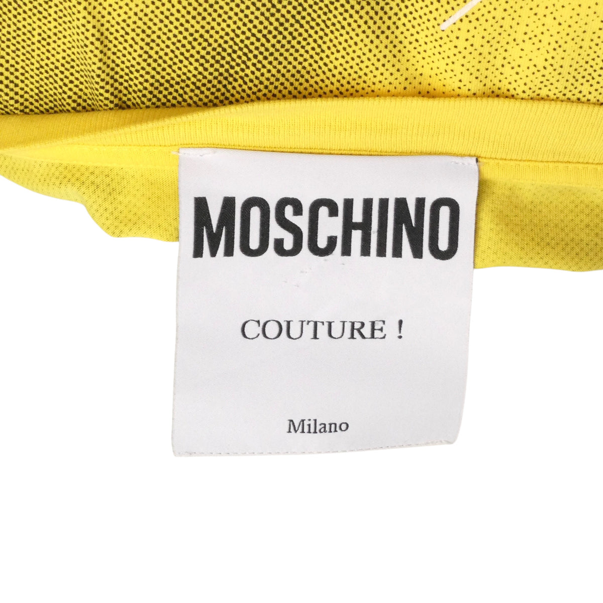 MOSCHINO COUTURE! - 2016 Graphic Print T-Shirt, Size-Medium