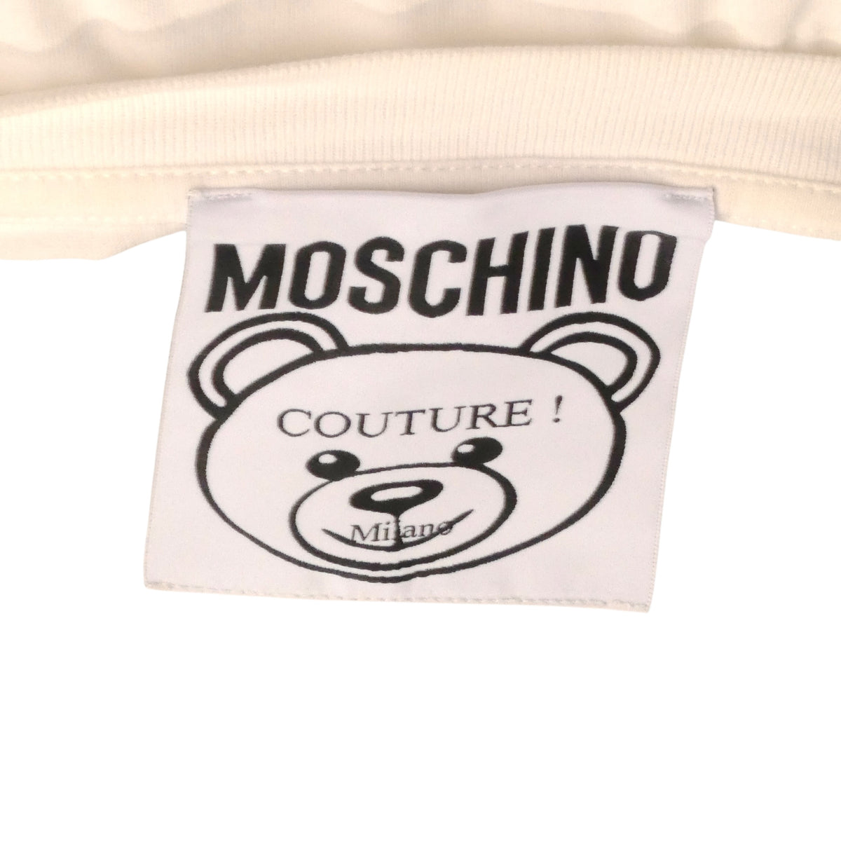 MOSCHINO COUTURE! - 2018 Teddy Swing T-Shirt, Size-XSmall