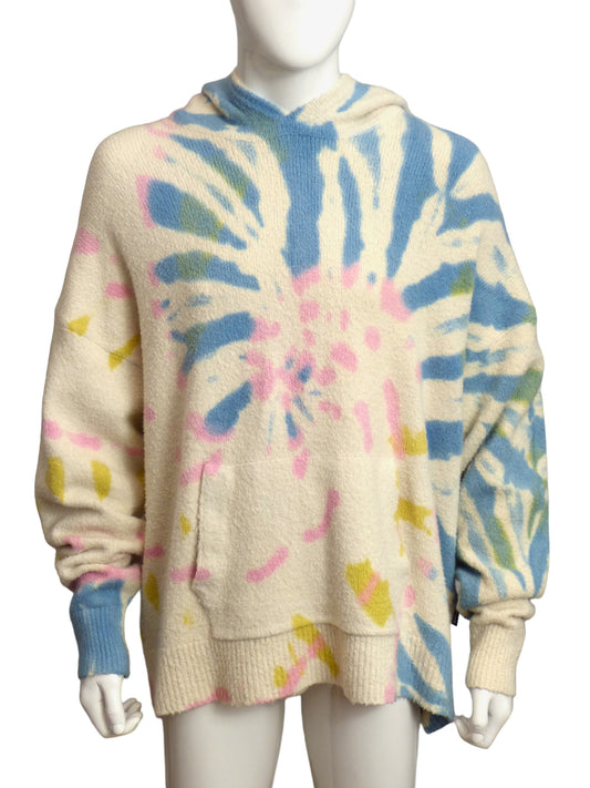 PALM ANGELS- NWT 2023 Oversize Tie Dye Hoodie Sweater, Size XL