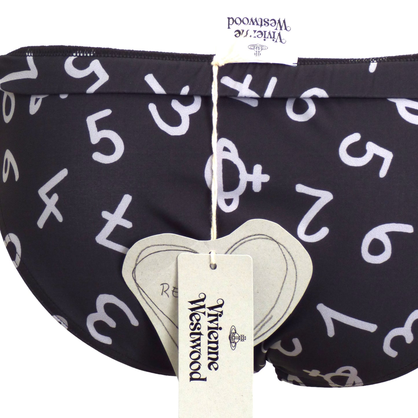 VIVIENNE WESTWOOD- NWT Low Cut Swim Trunk, Size Medium