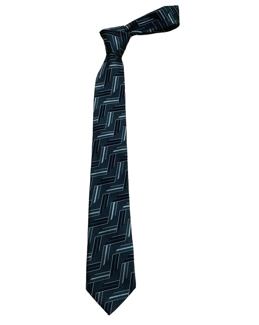 DRIES VAN NOTEN- NWT Silk Brocade Skinny Tie