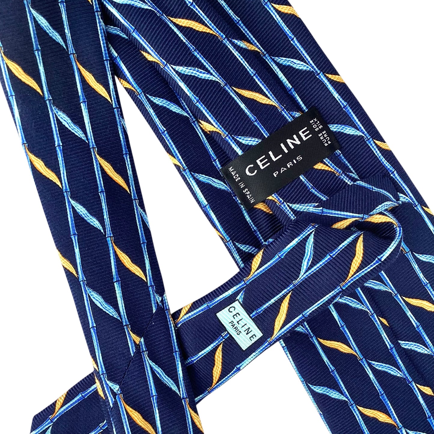 Printed Silk Tie