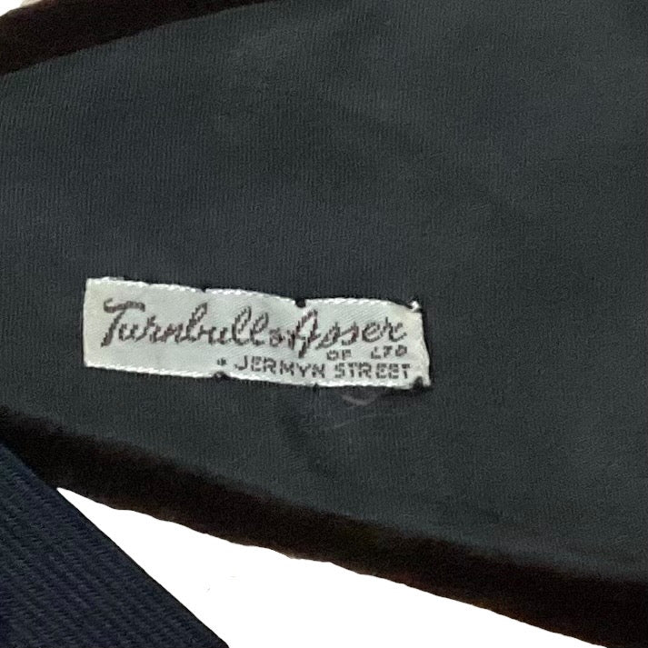 1970s Velvet Cummerbund & Bowtie